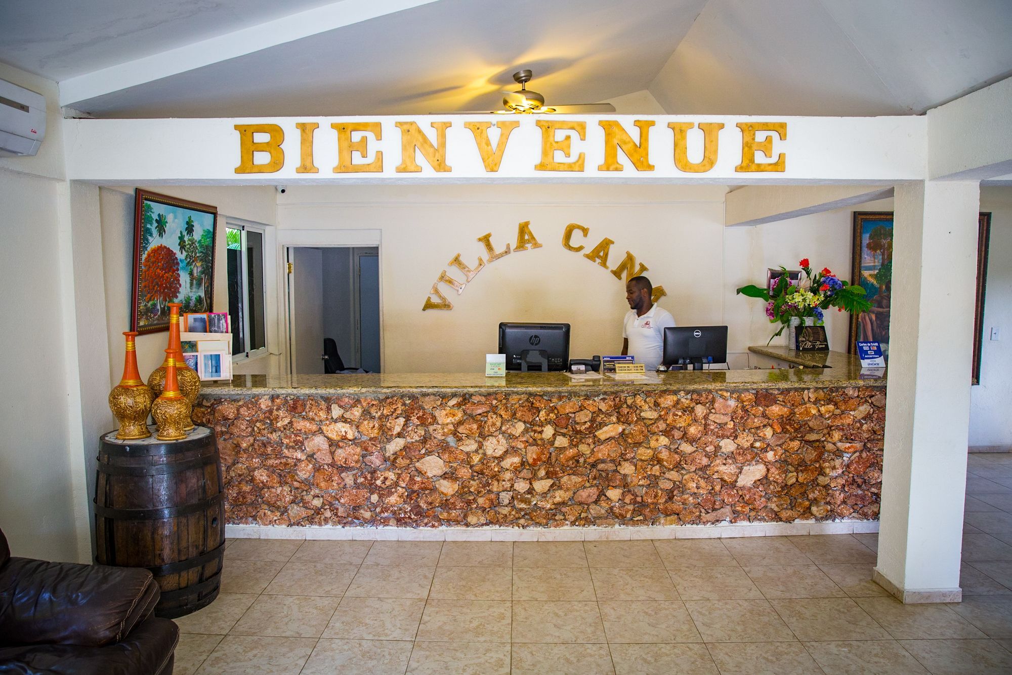 Auberge Villa Cana Cap-Haïtien Extérieur photo