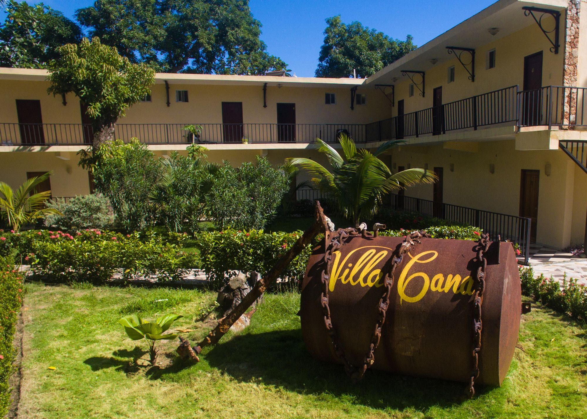 Auberge Villa Cana Cap-Haïtien Extérieur photo