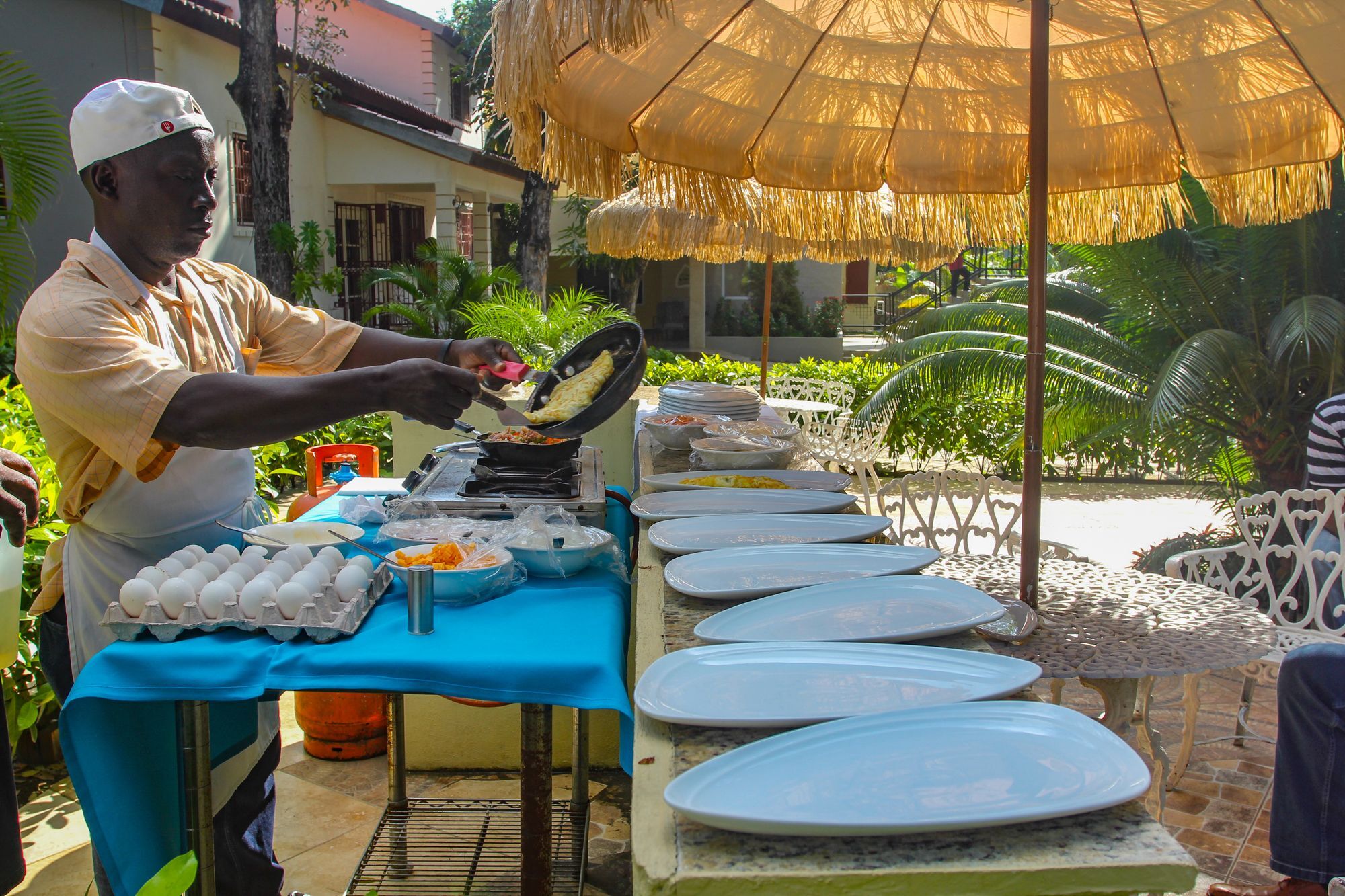 Auberge Villa Cana Cap-Haïtien Extérieur photo