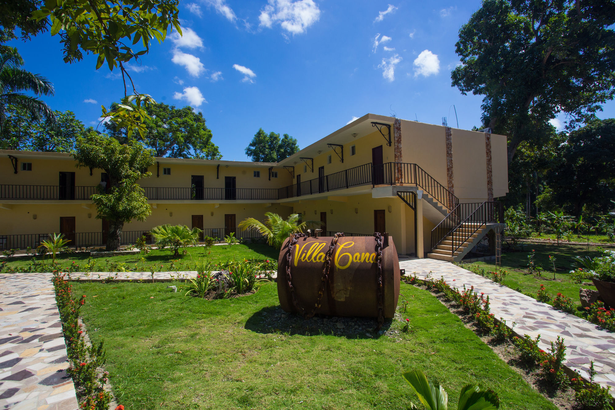 Auberge Villa Cana Cap-Haïtien Extérieur photo