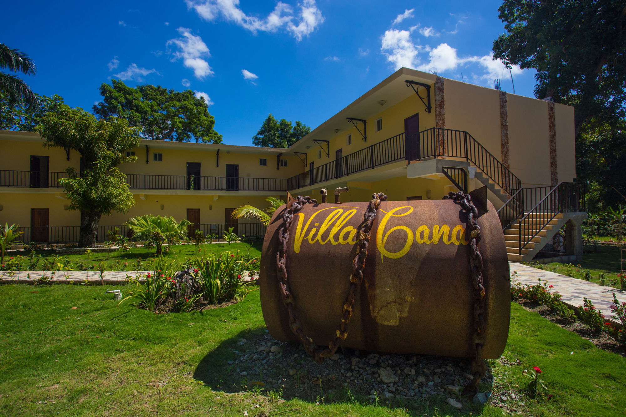 Auberge Villa Cana Cap-Haïtien Extérieur photo
