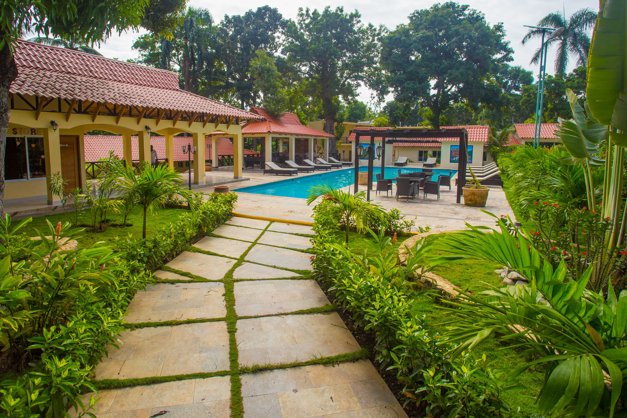 Auberge Villa Cana Cap-Haïtien Extérieur photo