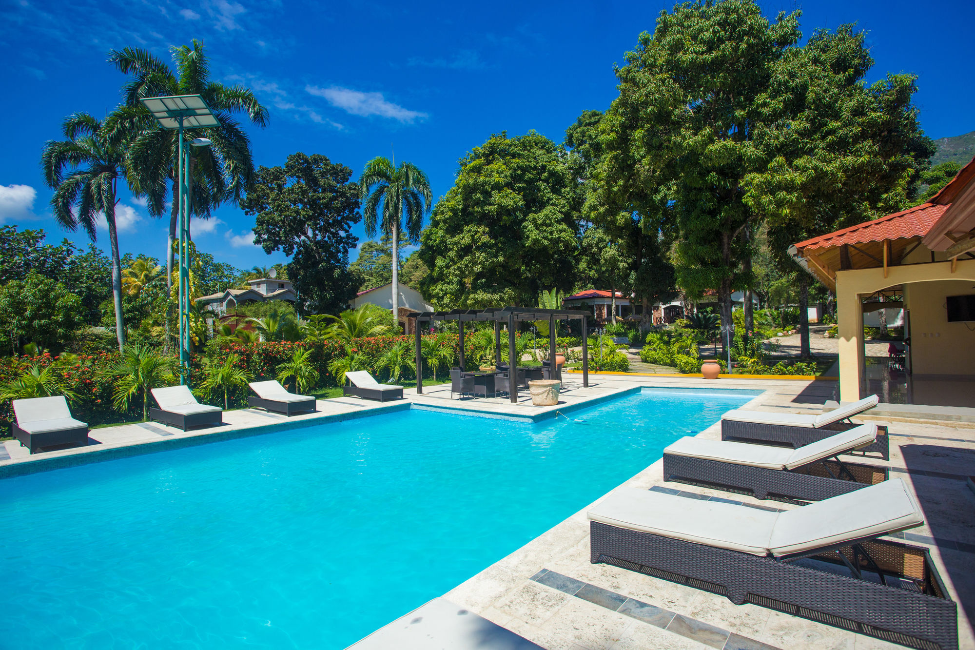 Auberge Villa Cana Cap-Haïtien Extérieur photo